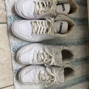 Nike White Men's Athletic Shoes